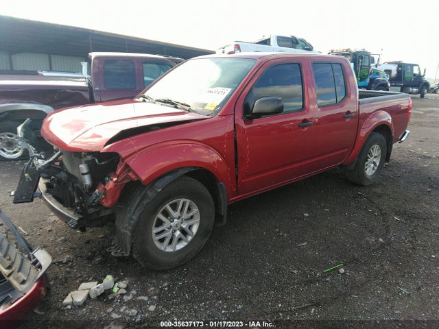 2018 Nissan Frontier, VIN: 1N6DD0ER3JN715305