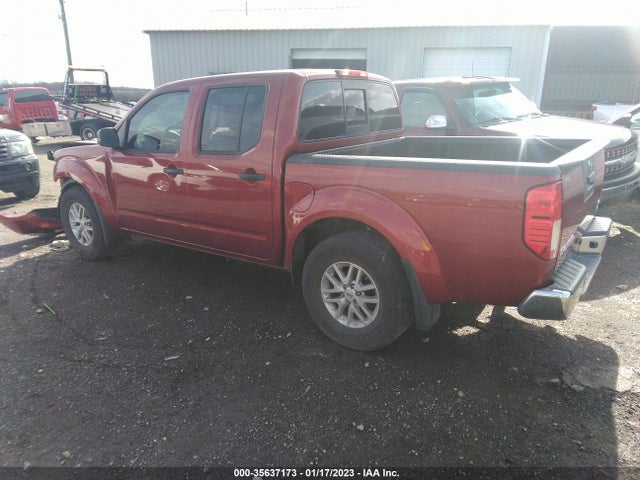 2018 Nissan Frontier, VIN: 1N6DD0ER3JN715305