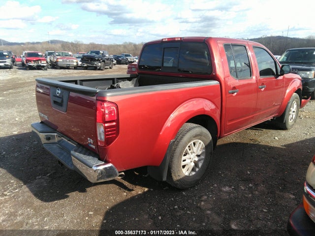 2018 Nissan Frontier, VIN: 1N6DD0ER3JN715305