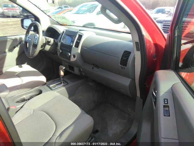 2018 Nissan Frontier, VIN: 1N6DD0ER3JN715305