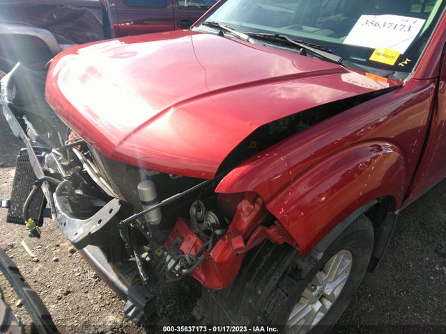 2018 Nissan Frontier, VIN: 1N6DD0ER3JN715305