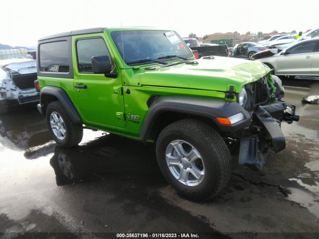 2019 Jeep Wrangler, VIN: 1C4GJXAG2KW508972