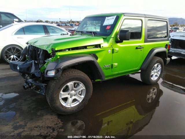 2019 Jeep Wrangler, VIN: 1C4GJXAG2KW508972