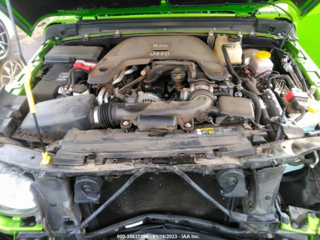 1C4GJXAG2KW508972 Jeep Wrangler Sport S