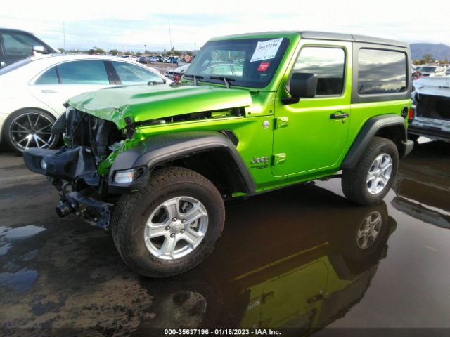 1C4GJXAG2KW508972 Jeep Wrangler Sport S