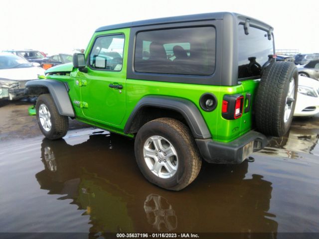 1C4GJXAG2KW508972 Jeep Wrangler Sport S