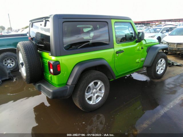 1C4GJXAG2KW508972 Jeep Wrangler Sport S
