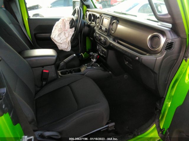 1C4GJXAG2KW508972 Jeep Wrangler Sport S