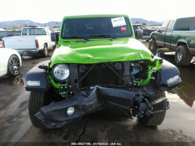 1C4GJXAG2KW508972 Jeep Wrangler Sport S