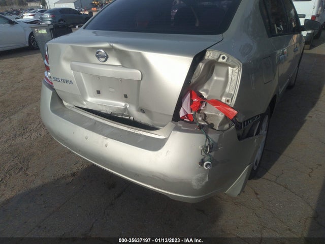 2008 NISSAN SENTRA 2.0 S VIN: 3N1AB61E98L753300