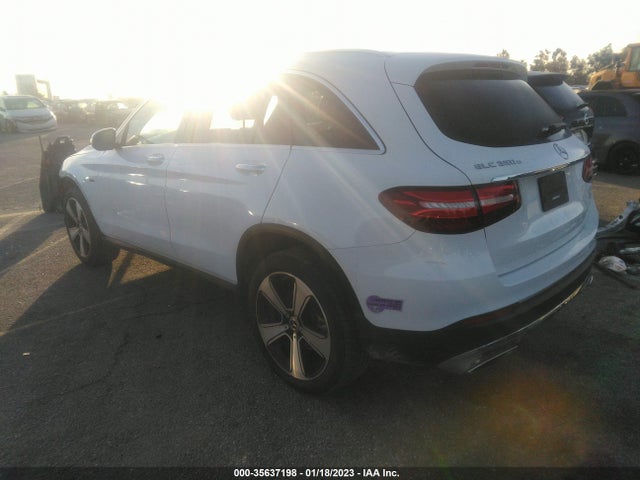 2019 MERCEDES-BENZ GLC GLC 350E VIN: WDC0G5EB8KF572026