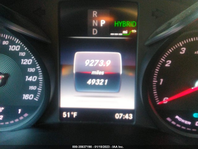 2019 MERCEDES-BENZ GLC GLC 350E VIN: WDC0G5EB8KF572026