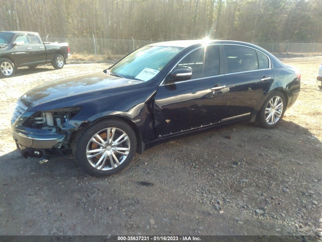 Hyundai Genesis 2011 KMHGC4DF8BU126349 Image 2