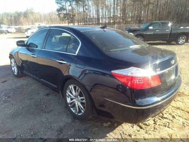 Hyundai Genesis 2011 KMHGC4DF8BU126349 Image 5