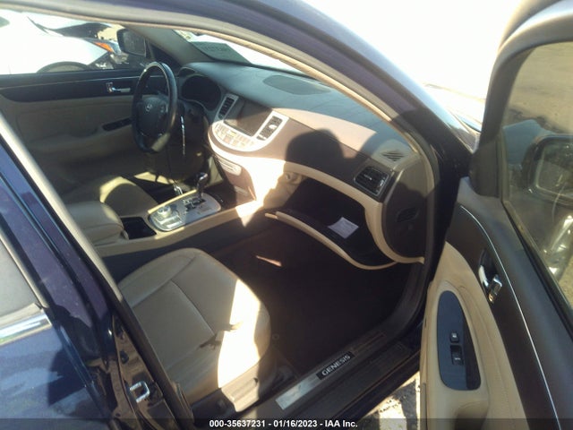 Hyundai Genesis 2011 KMHGC4DF8BU126349 Image 7