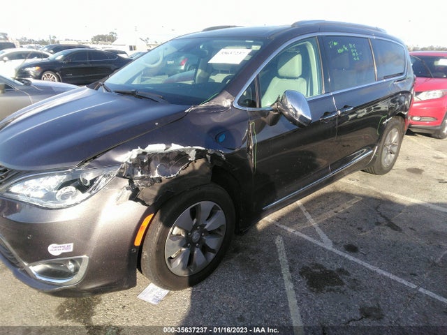 2017 Chrysler Pacifica Hybrid, VIN: 2C4RC1N75HR712533