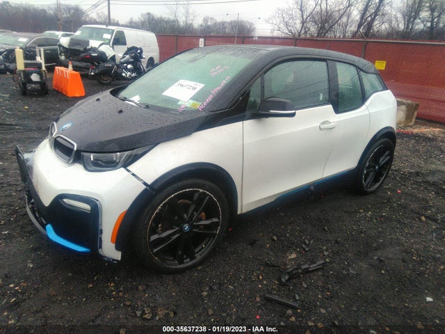 BMW I3 S 2020 аукцион фото
