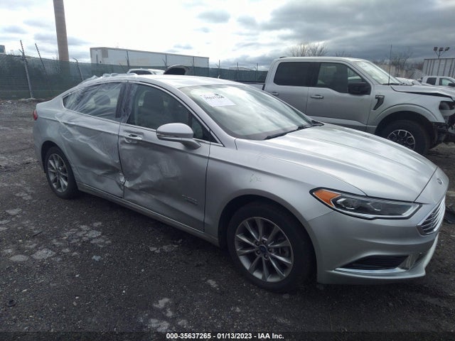 2018 Ford Fusion, VIN: 3FA6P0PUXJR164524
