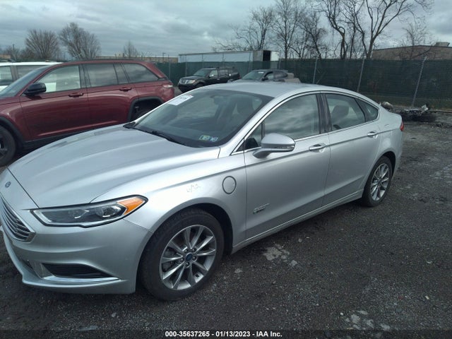 2018 Ford Fusion, VIN: 3FA6P0PUXJR164524