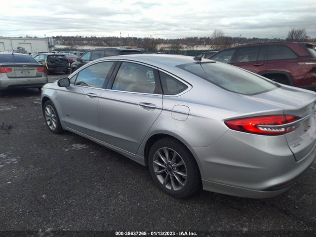 2018 Ford Fusion, VIN: 3FA6P0PUXJR164524