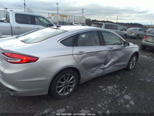 2018 Ford Fusion, VIN: 3FA6P0PUXJR164524