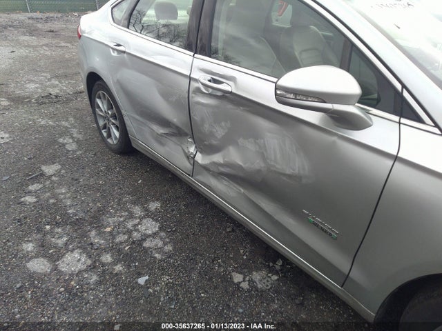 2018 Ford Fusion, VIN: 3FA6P0PUXJR164524