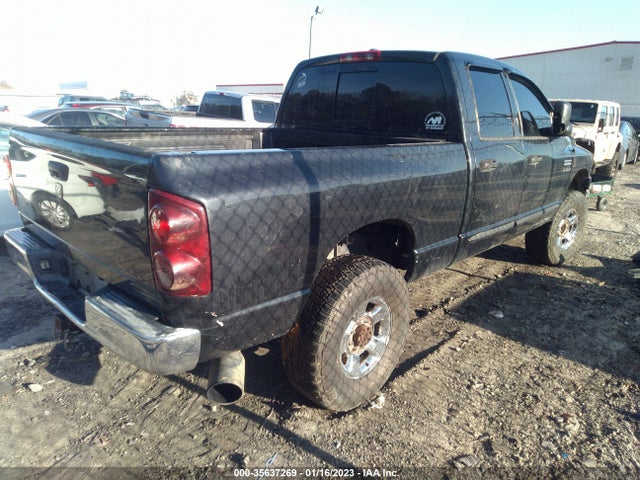 2007 DODGE RAM 2500 SLT VIN: 3D7KS28C67G748521