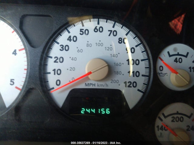 2007 DODGE RAM 2500 SLT VIN: 3D7KS28C67G748521