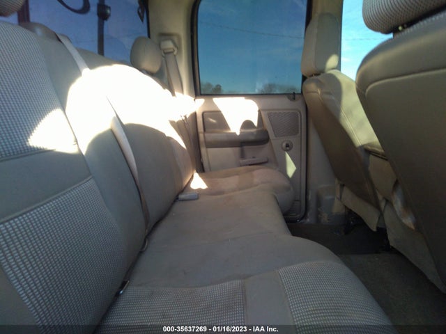 2007 DODGE RAM 2500 SLT VIN: 3D7KS28C67G748521