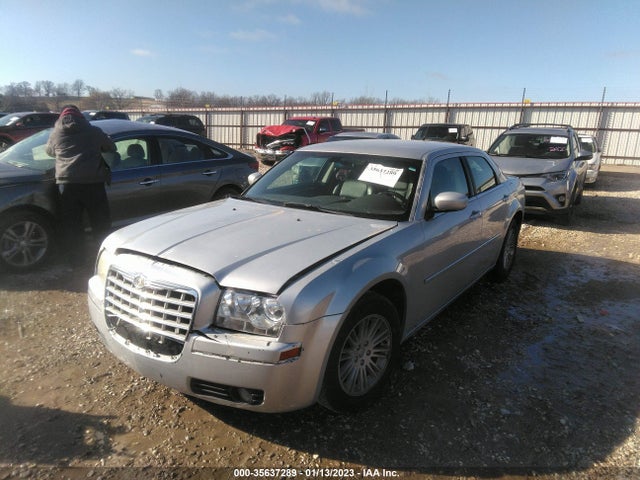 2008 CHRYSLER 300 TOURING VIN: 2C3KA53G68H258854