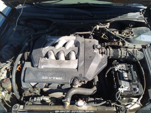 2000 HONDA ACCORD CPE EX W/LEATHER VIN: 1HGCG2255YA024640