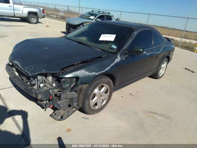 2000 HONDA ACCORD CPE EX W/LEATHER VIN: 1HGCG2255YA024640