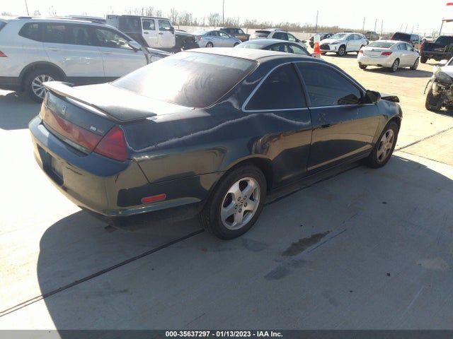 2000 HONDA ACCORD CPE EX W/LEATHER VIN: 1HGCG2255YA024640