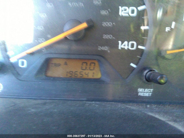 2000 HONDA ACCORD CPE EX W/LEATHER VIN: 1HGCG2255YA024640