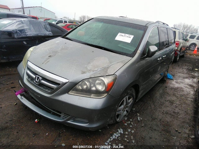 2006 HONDA ODYSSEY EX VIN: 5FNRL38486B123627
