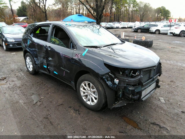 Chevrolet EQUINOX LT 2021 3GNAXUEV7MS107127 Image 1