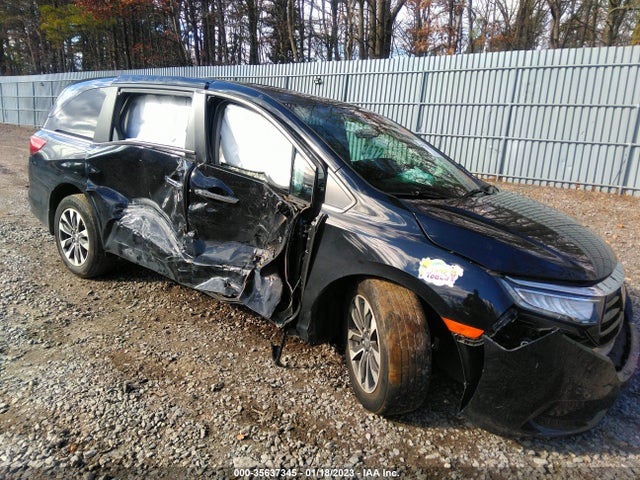 2021 Honda Odyssey, VIN: 5FNRL6H71MB027248