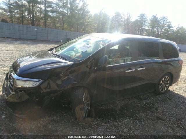 2021 Honda Odyssey, VIN: 5FNRL6H71MB027248