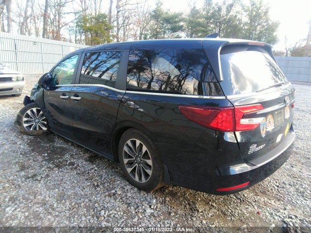 2021 Honda Odyssey, VIN: 5FNRL6H71MB027248