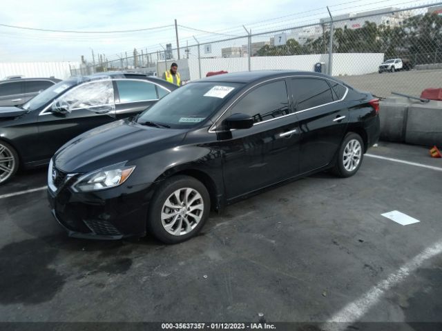 3N1AB7AP9JL659186 Nissan SENTRA SV