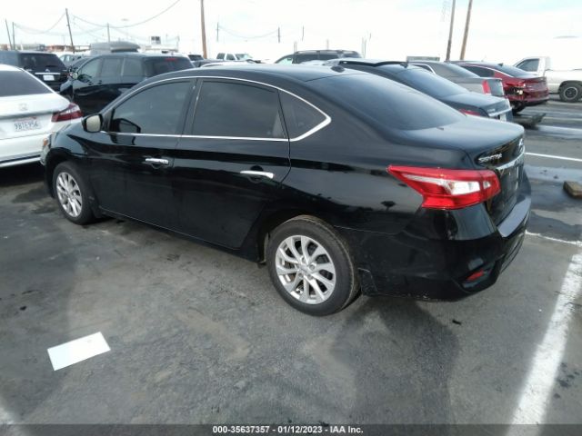 3N1AB7AP9JL659186 Nissan SENTRA SV