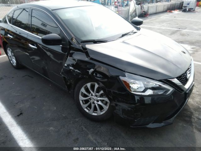 3N1AB7AP9JL659186 Nissan SENTRA SV