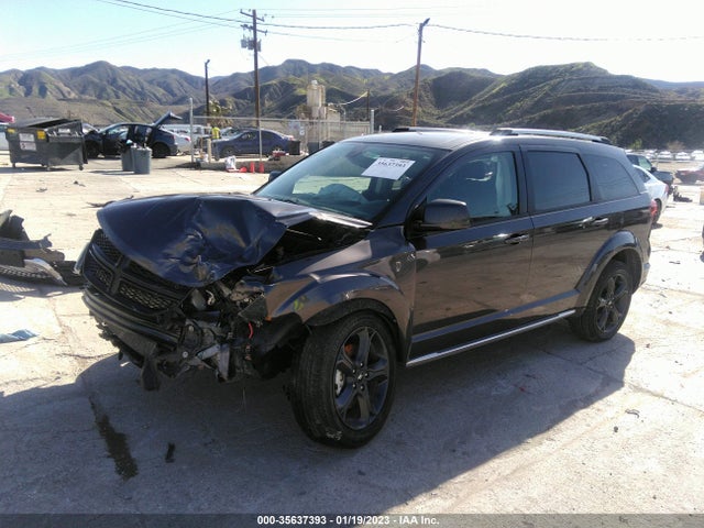 Dodge Journey Crossroad 2019 3C4PDDGG2KT708267 Image 2