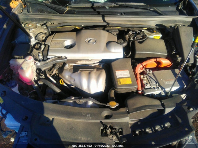 JTHBW1GG6F2088239 Lexus ES 300H