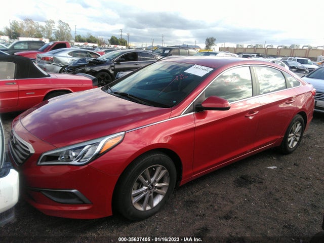 2017 HYUNDAI SONATA SE VIN: 5NPE24AF0HH474264