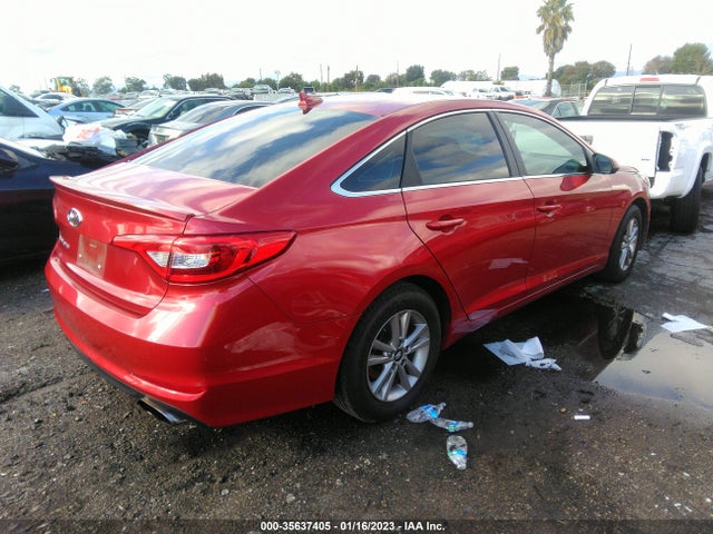 2017 HYUNDAI SONATA SE VIN: 5NPE24AF0HH474264