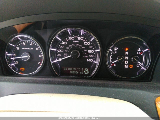 Lincoln MKS 2011 1LNHL9DR6BG607307 Image 8
