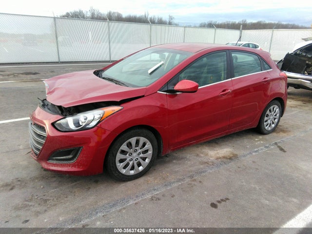 Hyundai ELANTRA GT 2016 KMHD35LH2GU333077 Image 2