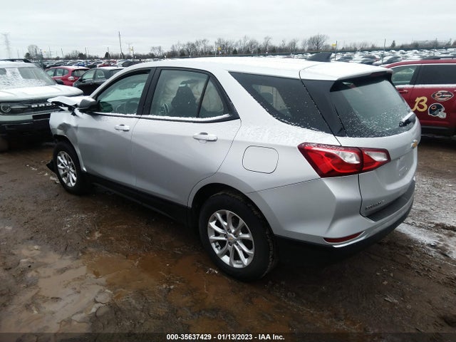 Chevrolet EQUINOX LS 2018 2GNAXREV5J6204270 Image 3