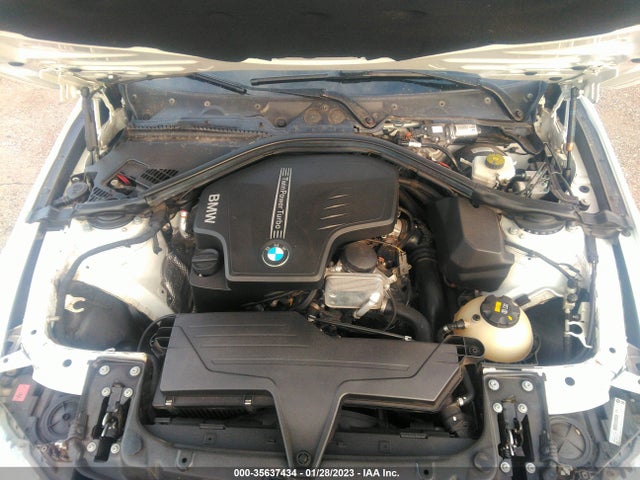 BMW 3 Series 320i 2014 WBA3B1G5XENS78796 Image 11